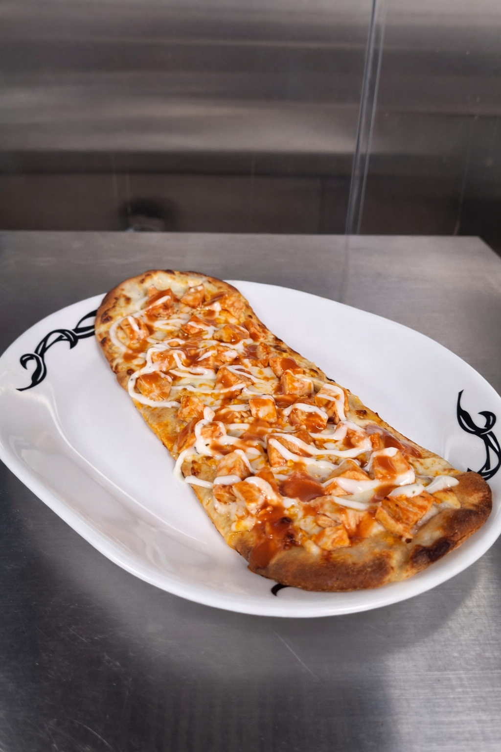 Buffalo Chicken Pizza