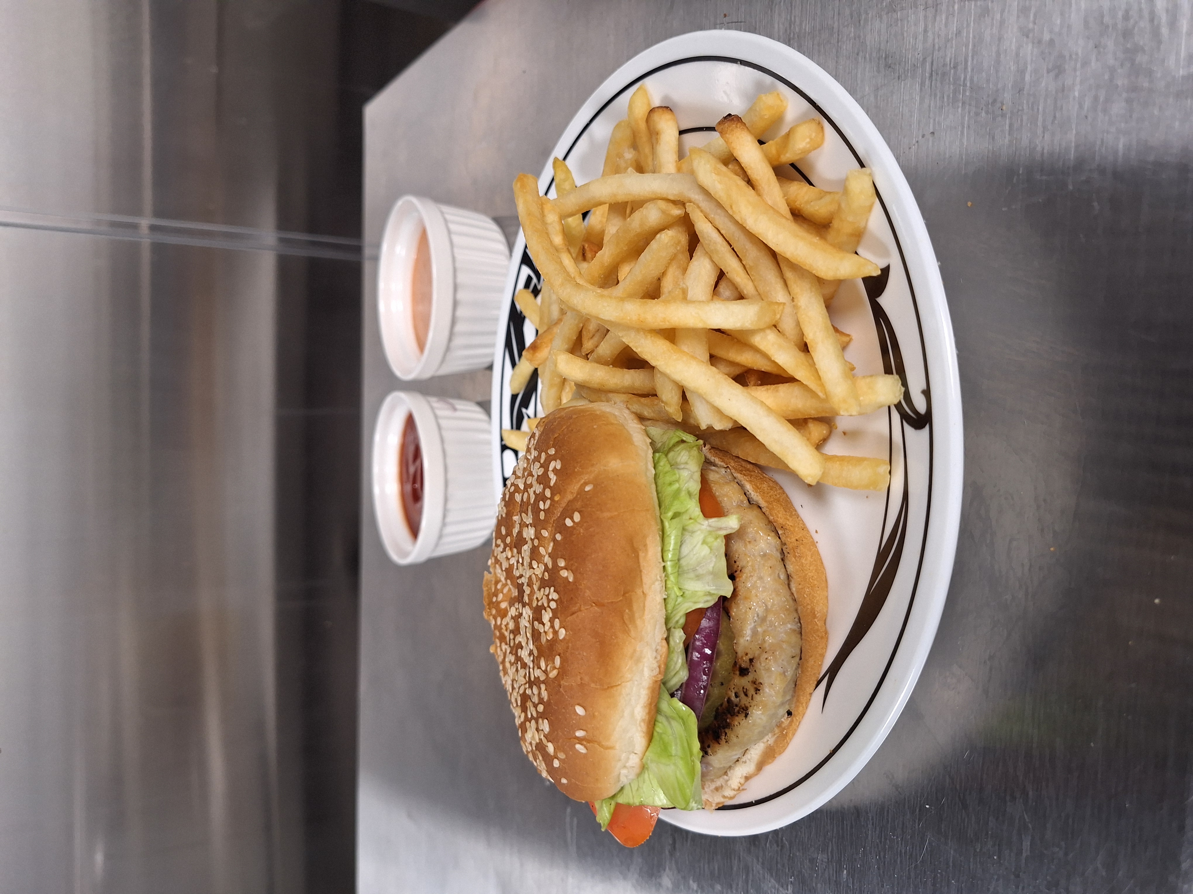 Chicken Burger