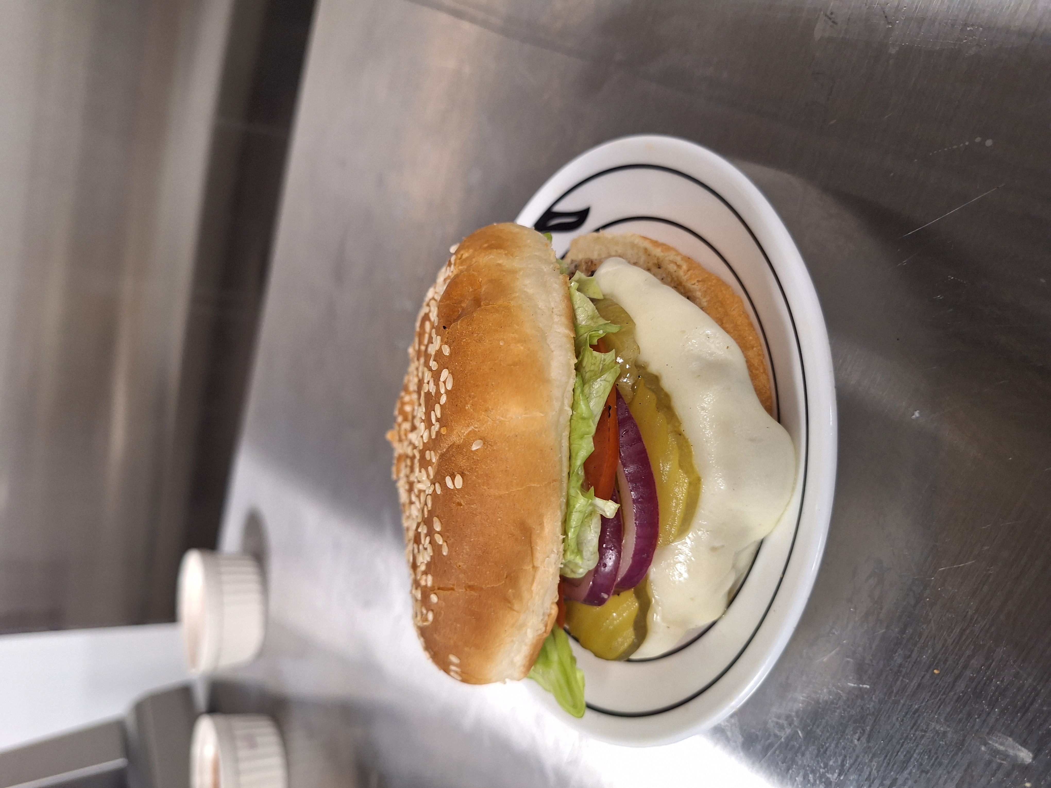 Chicken Cheeseburger