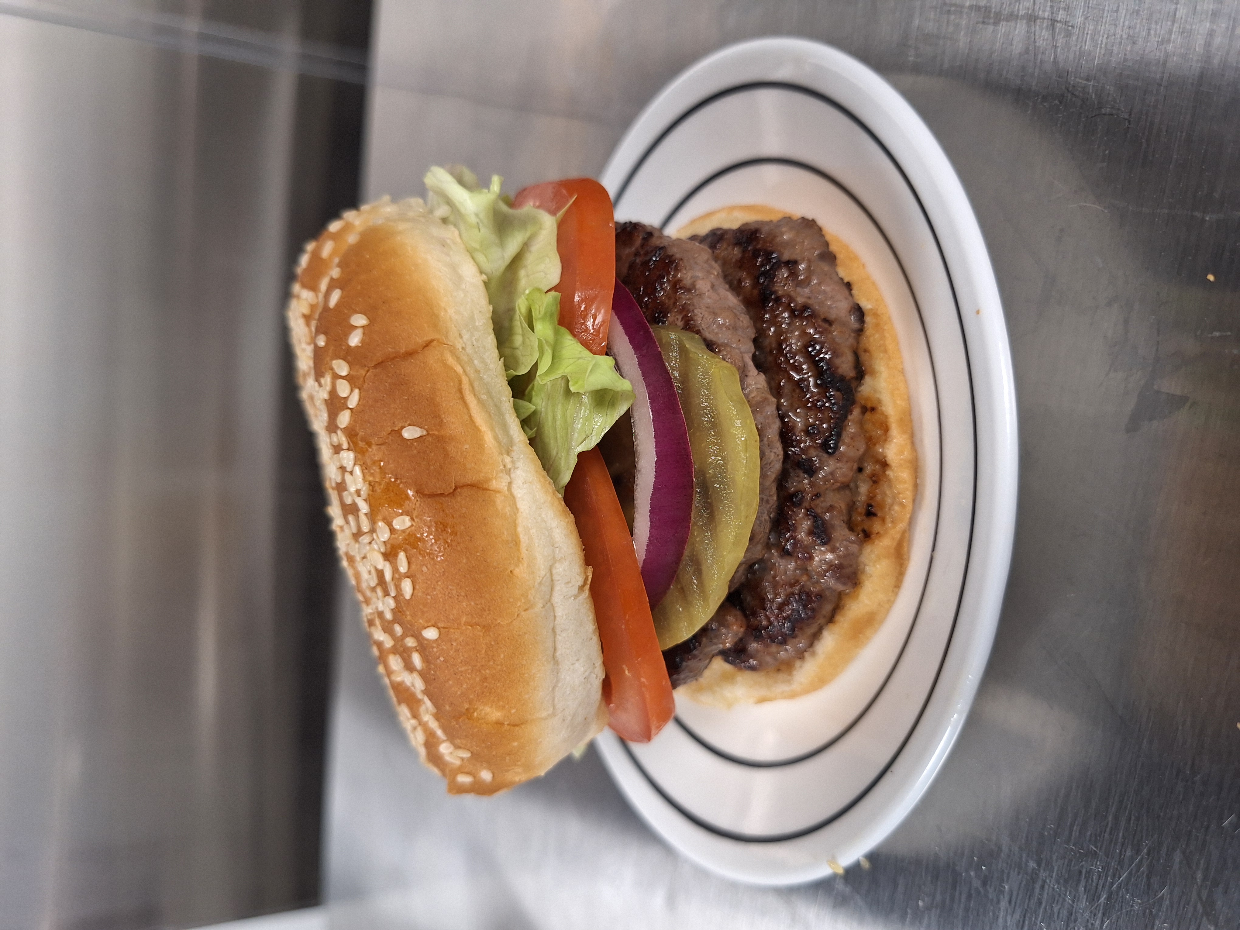 Classic Double Burger