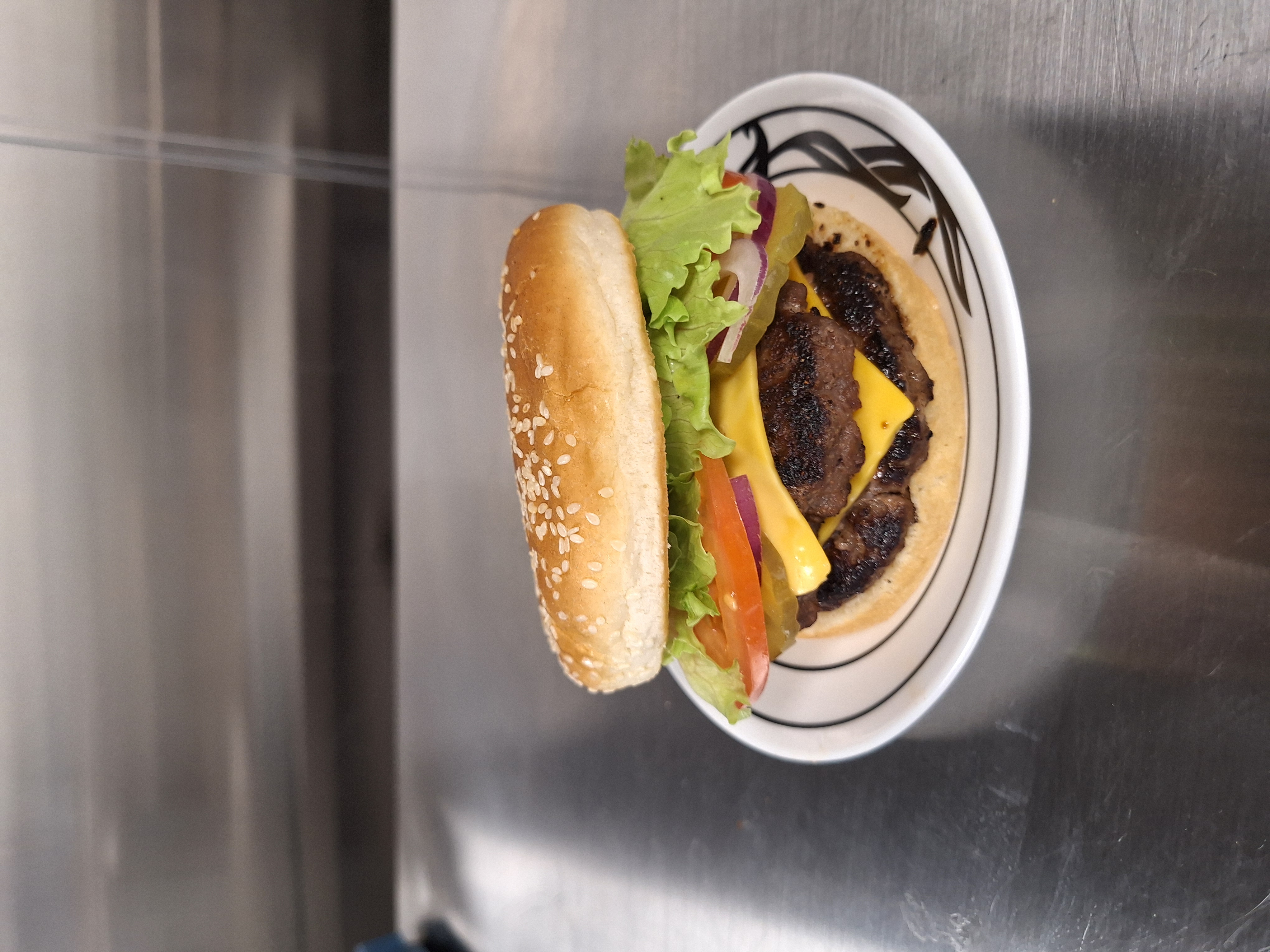Classic Double Cheeseburger
