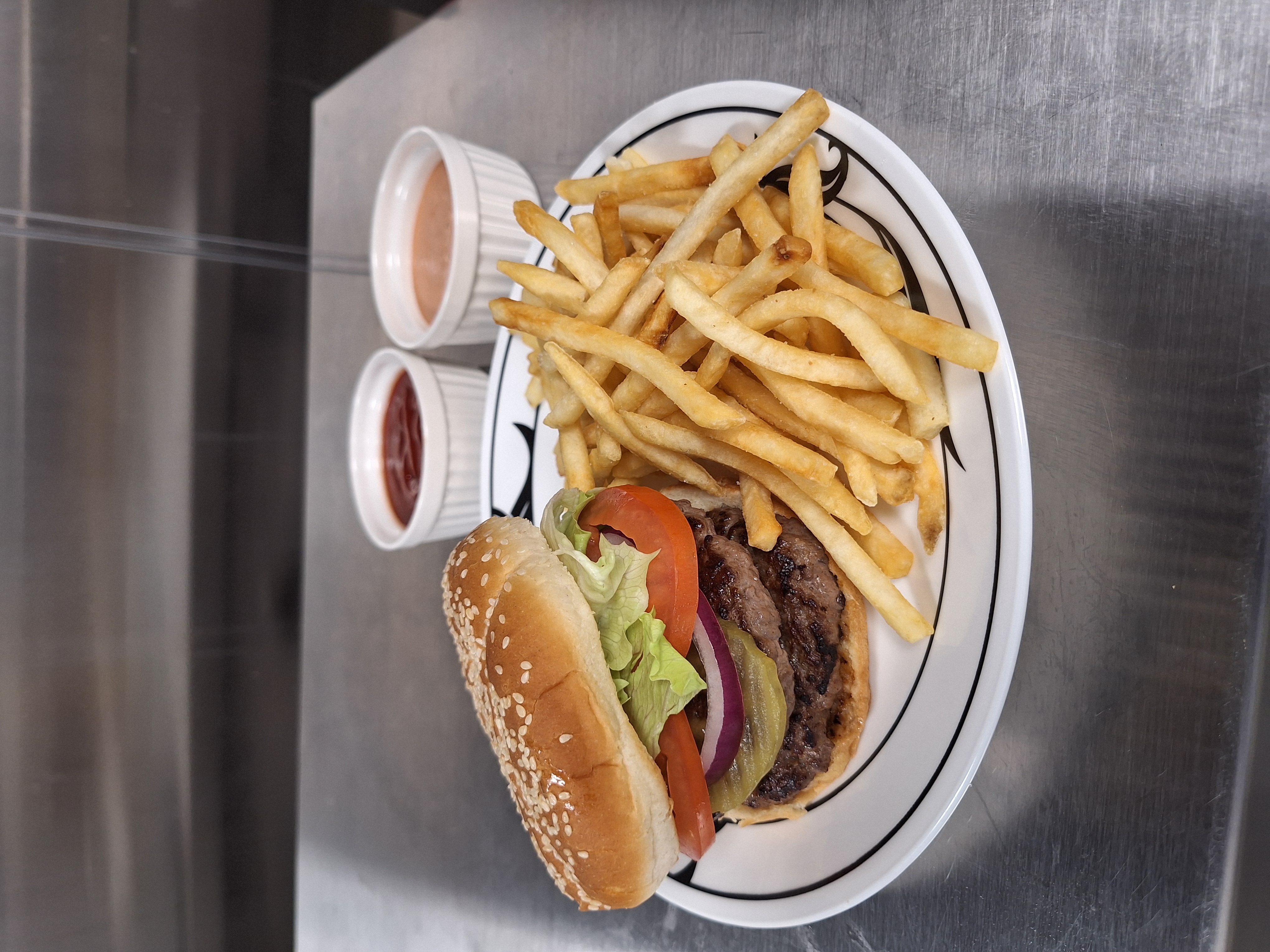 Classic Double Burger
