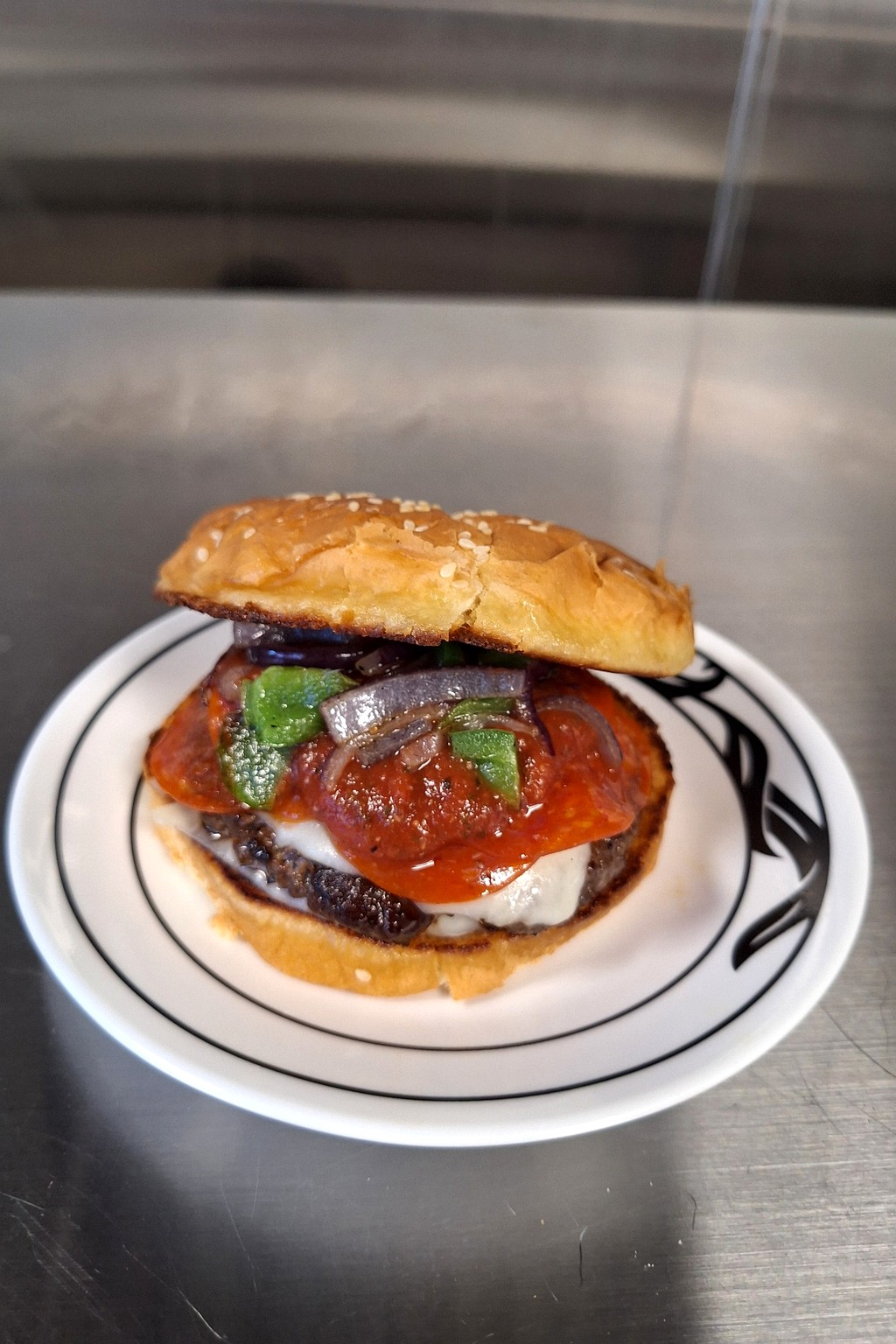 Pizza Cheeseburger