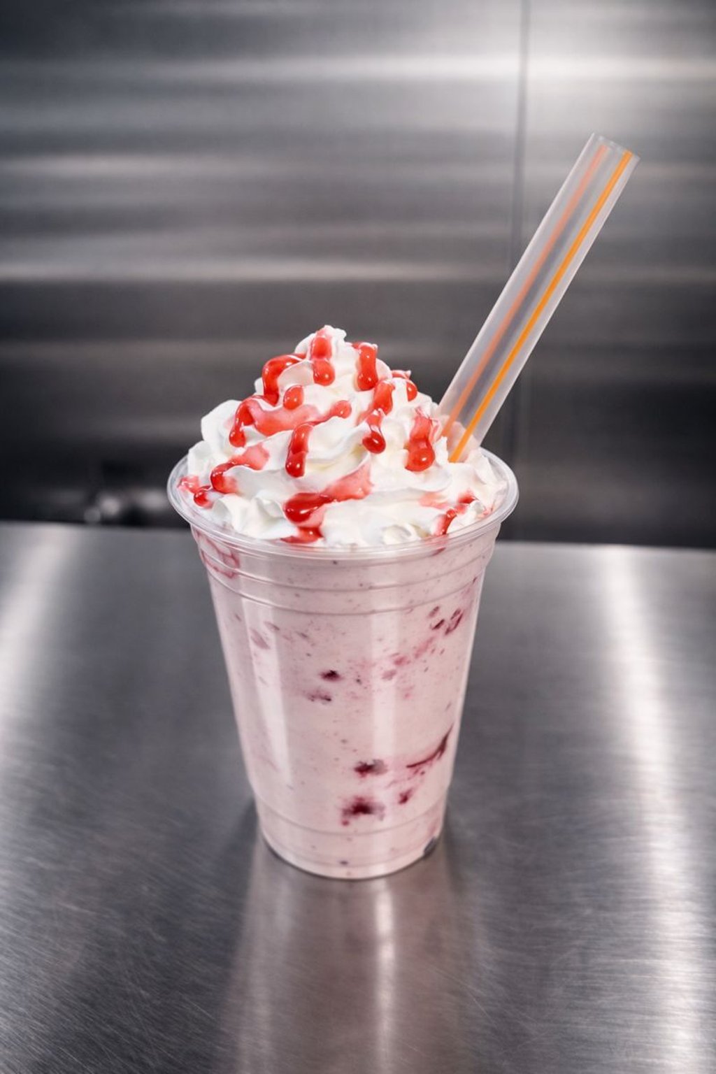 Raspberry Cheesecake Shake (32oz)