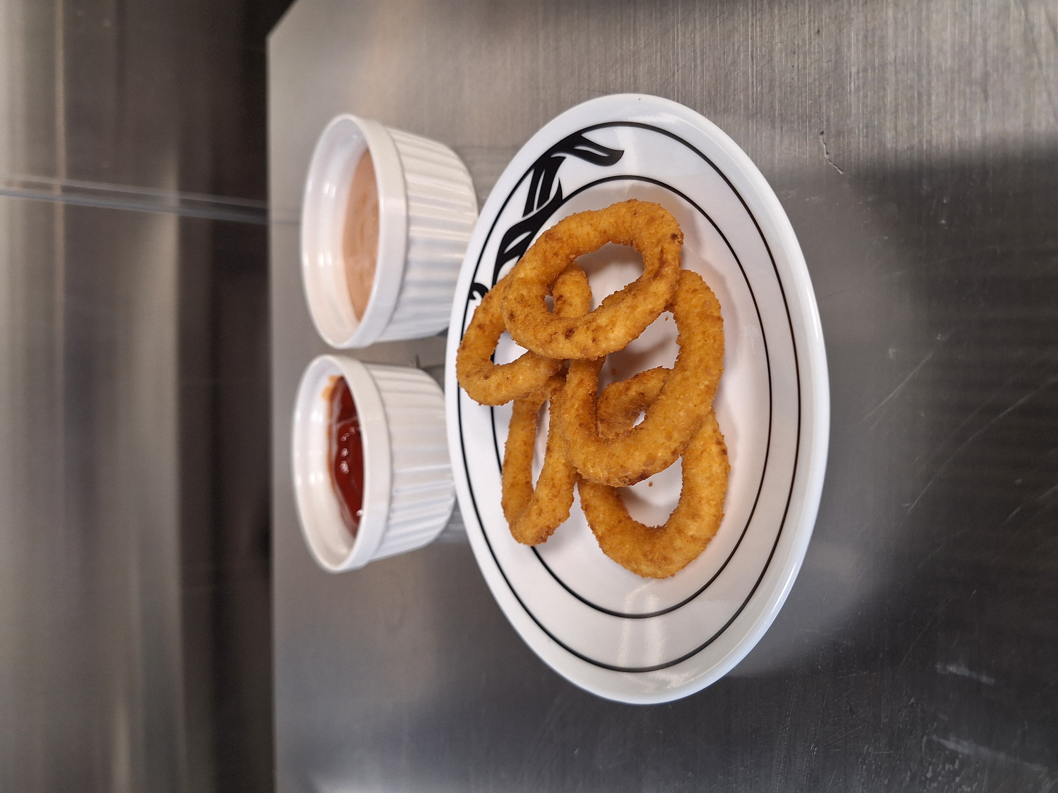 Small Onion Rings