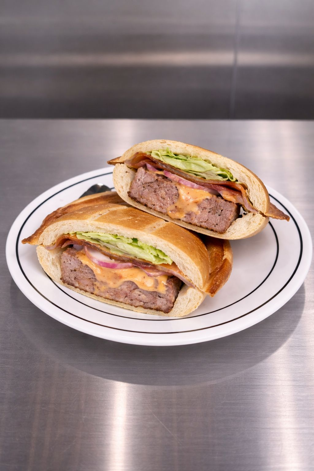 Tripletta UFO Burger