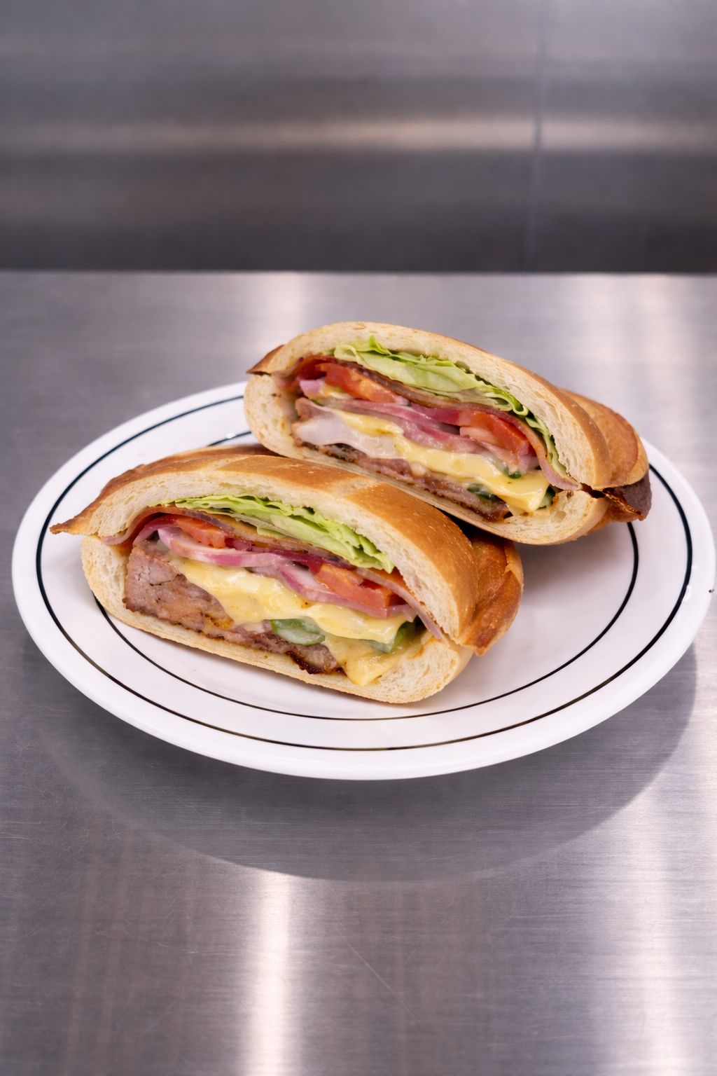 Tripletta UFO Cheeseburger