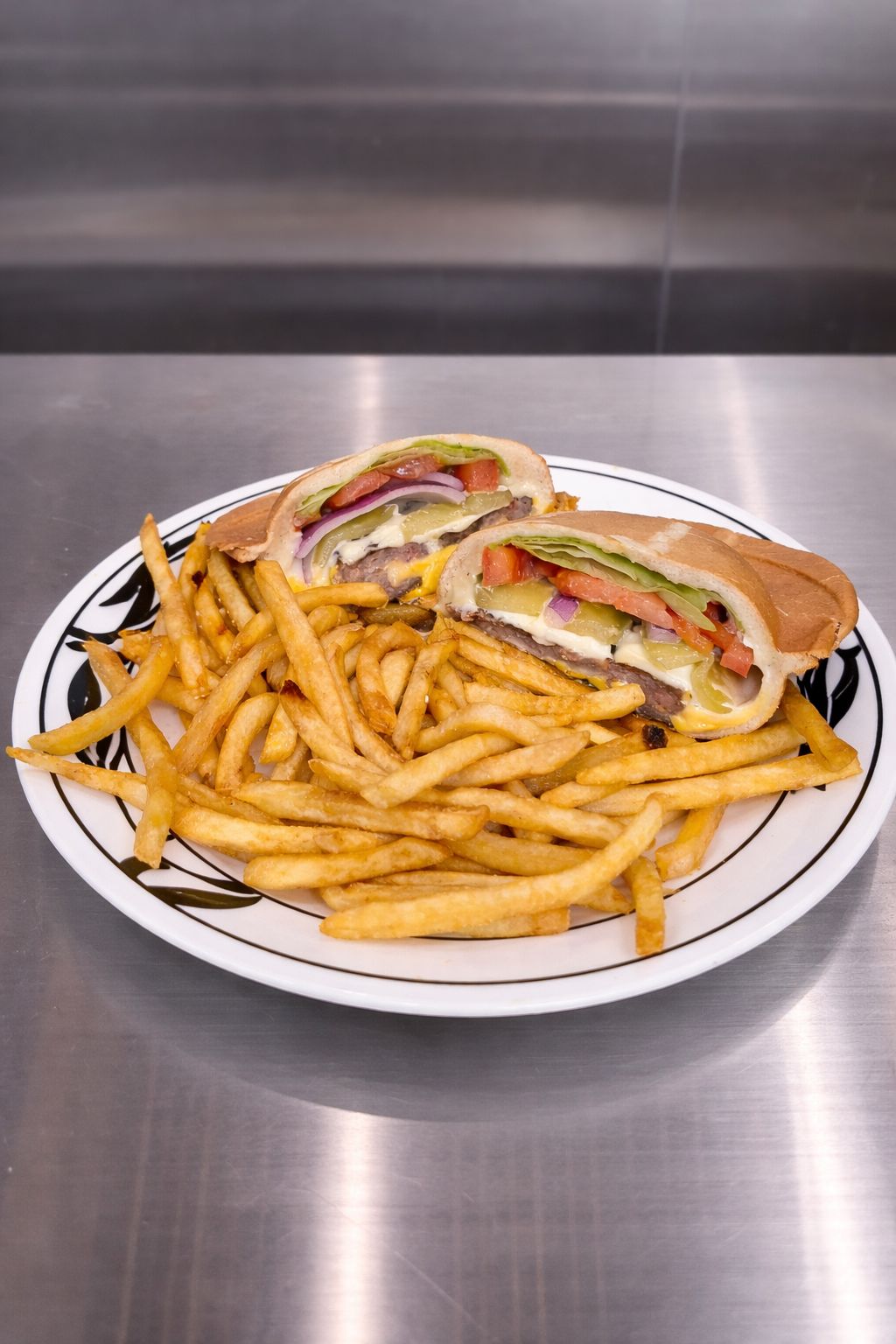 Tripletta UFO Cheeseburger