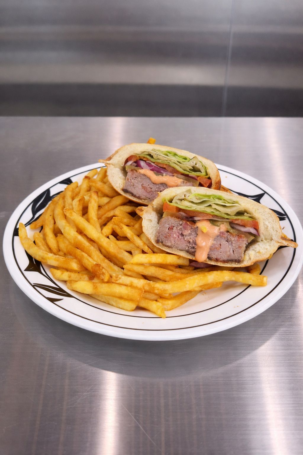 Tripletta UFO Burger Meal